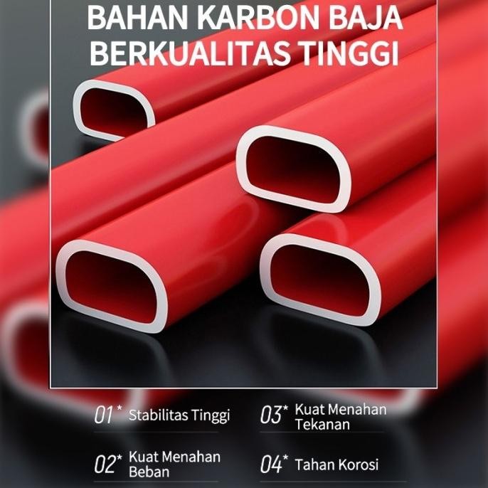 Promo Tangga Lipat Rumah Tangga Aluminium Multifungsi Bahan Aluminium