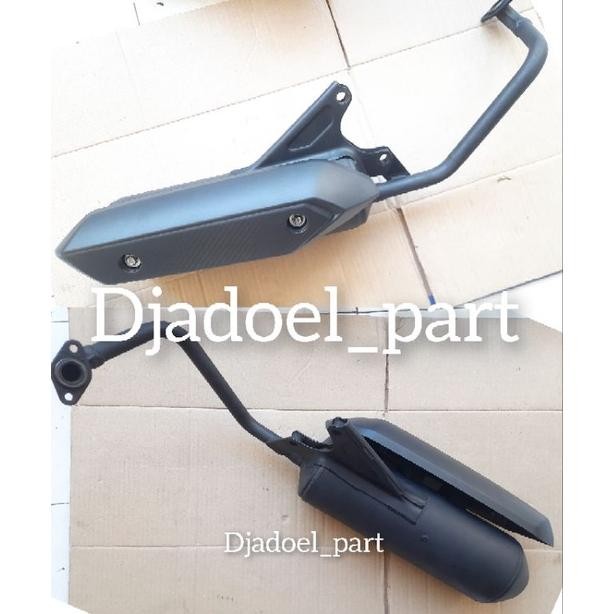 Knalpot Standart Honda Beat Fi 2013-2016 Original