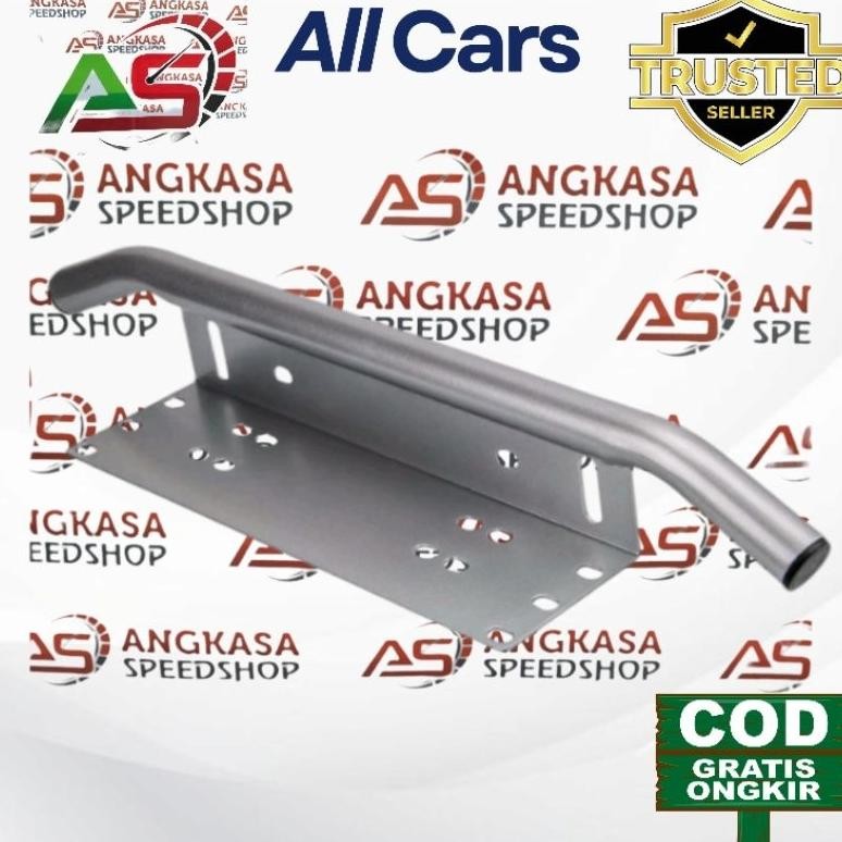 BRACKET LAMPU SOROT MOBIL UNIVERSAL DUDUKAN PLAT NOMOR MOBIL