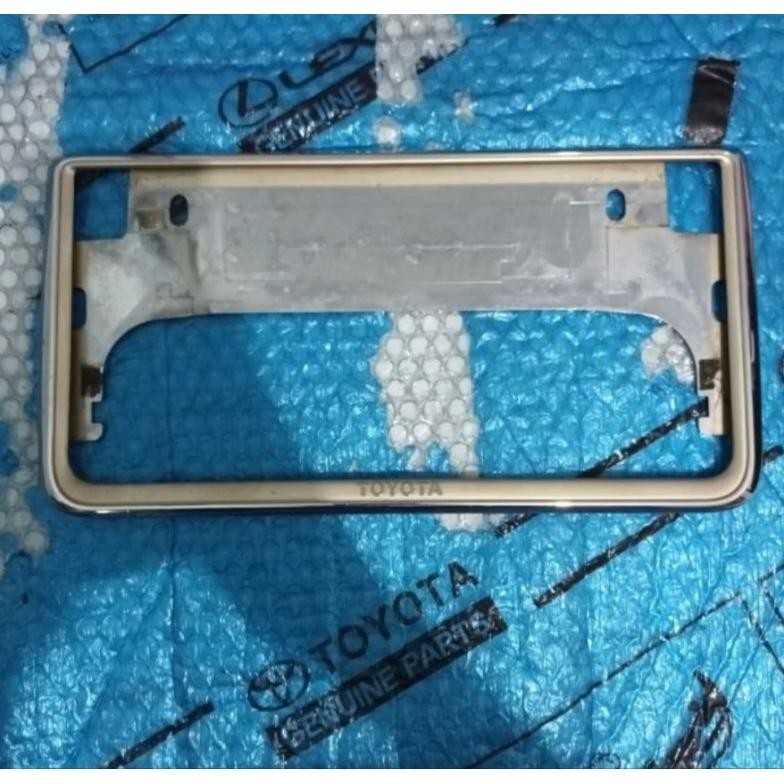 Frame Plate Toyota JDM