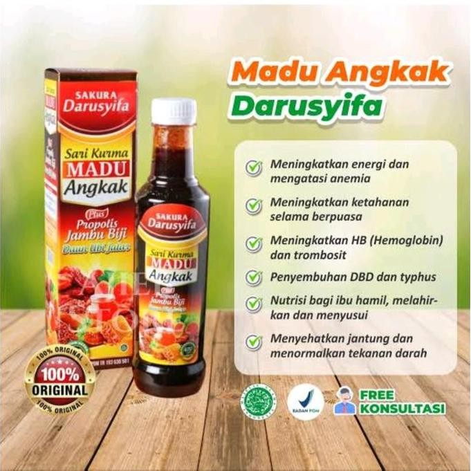 

Sari Kurma Madu Angkak Darusyifa Menaikkan Trombosit Terbaru