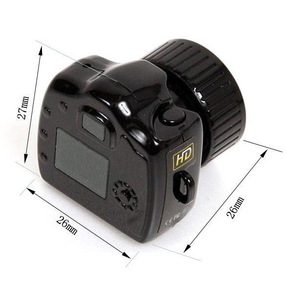 Spy Kamera Terkecil + Video + Gantungan Kunci, Promo