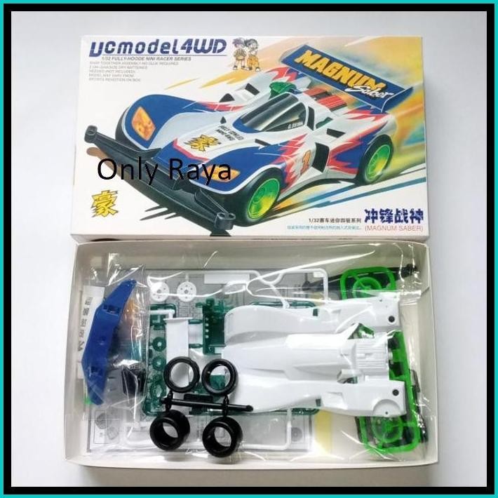 TAMIYA MINI 4WD MERK DD RUIZE MAGNUM SABER