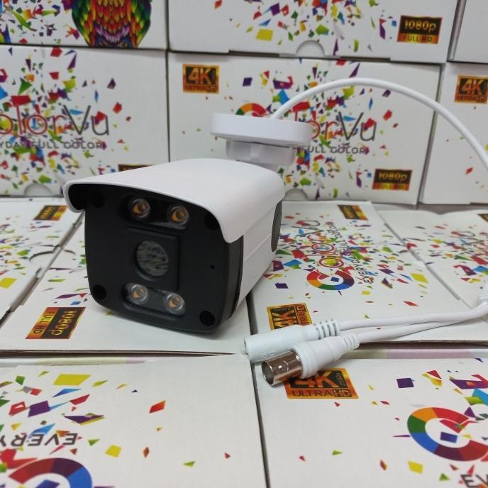 Kamera CCTV Indoor/Outdoor AHD 5MP 1080P ColorVU