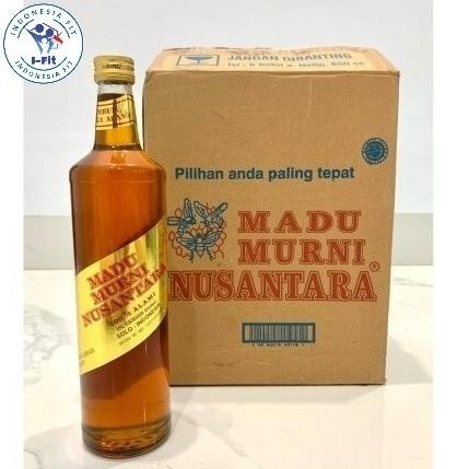 

Madu Murni Nusantara 650 Ml Botol Besar Original 100% Halal Madu Randu Terbaru