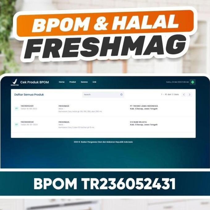 

[Akun Resmi] Madu Freshmag - Honey Syrup Bahan Herbal Untuk Masalah [Asam Lambung & Gerd] Best Seller