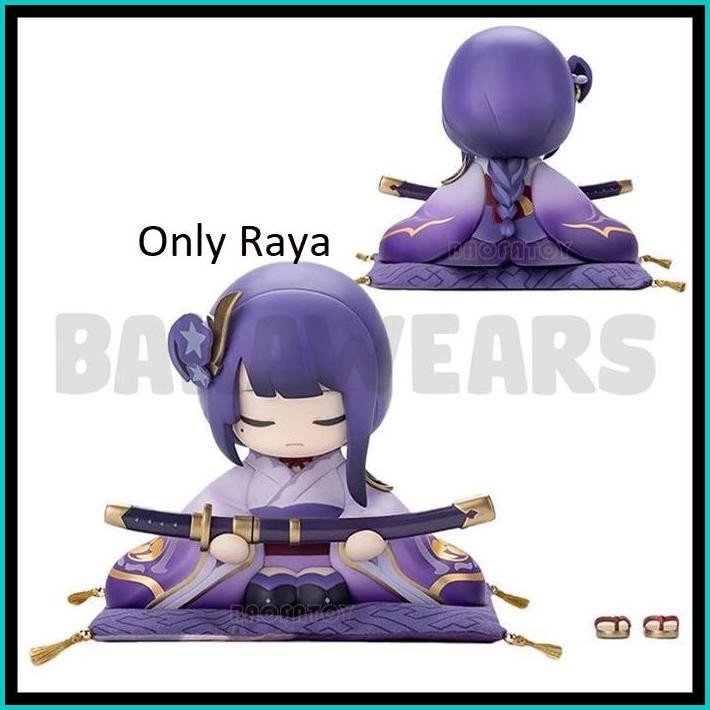  GENSHIN IMPACT FIGURE RAIDEN EI SHOGUN BAAL SITTING PAJANGAN UNIK ANIME GAME (BAKAWEARS) O-GENSHIN-
