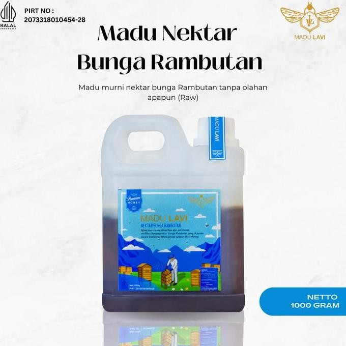 

Paket Bundling Madu Akasia Carpa Dan Madu Nektar Rambutan Kemasan 1Kg Terbaru