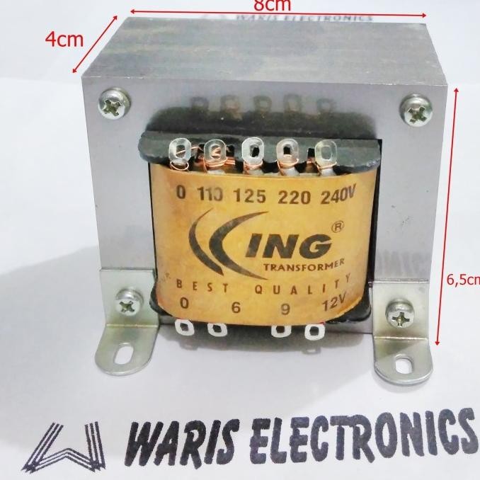 Diskon Trafo Ct 5A Ampere King Travo