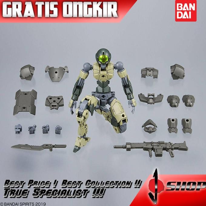 Diskon 30Mm 1/144 - Exm-A9A Spinatio (Army Type)