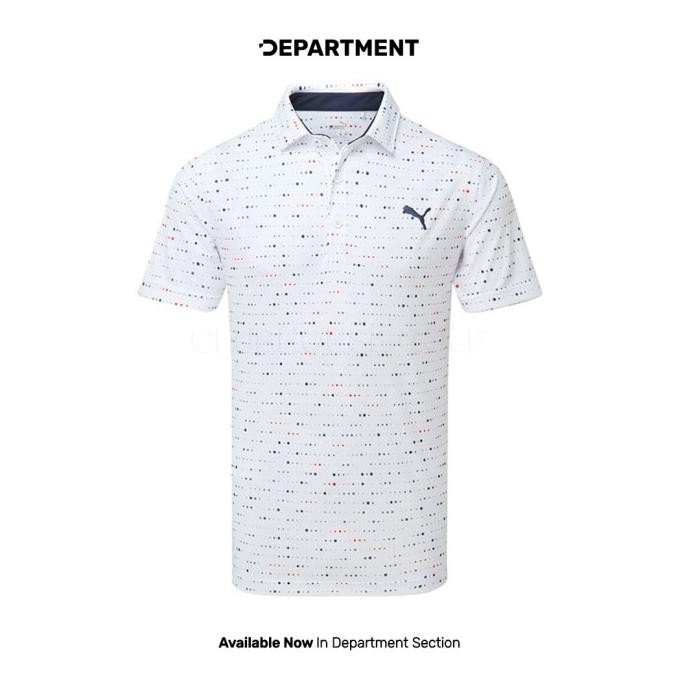 Kaos Polo Golf Pria PUMA KEYS POLO 62625301 ORIGINAL