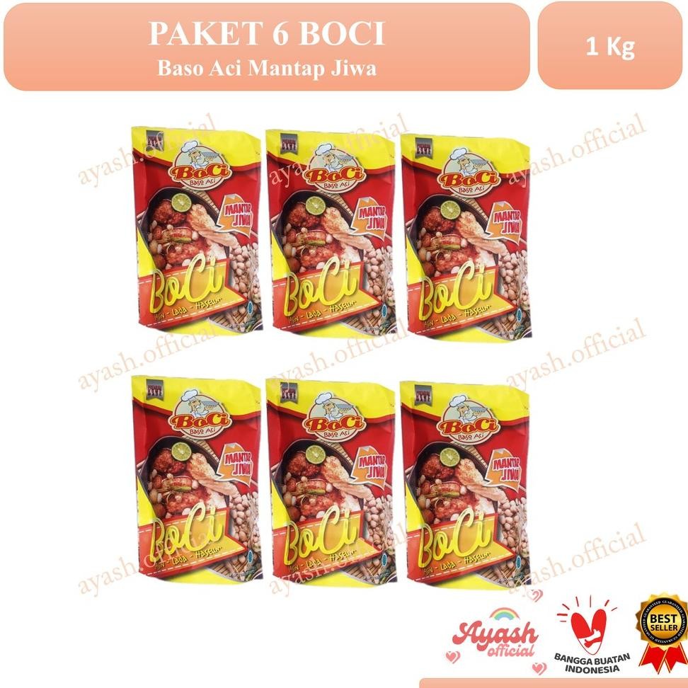 

Belanjadarirumah Paet 6 Boci 1 G Boci Bao Aci Mantap Jiwa Gep White Curry