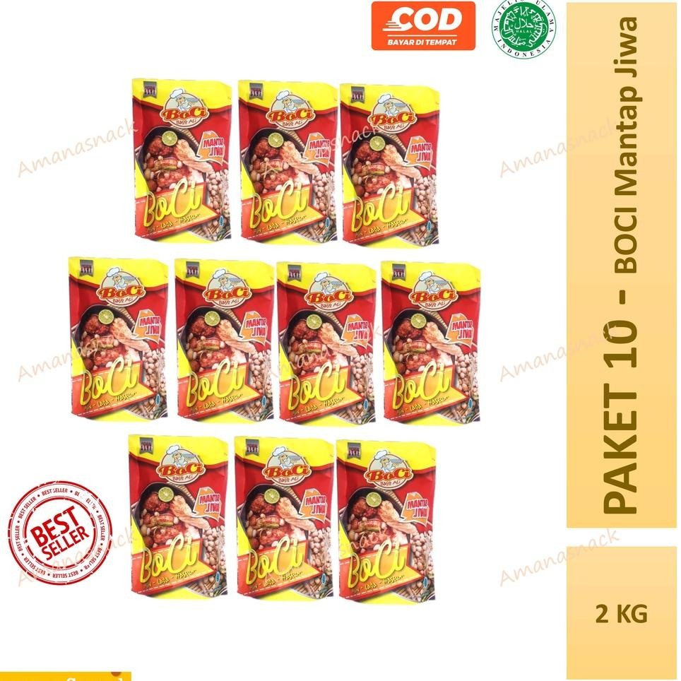 

Paet 10 Pc Boci Mantap Jiwa Gep Orean White Curry Tulang Rangu Amanana