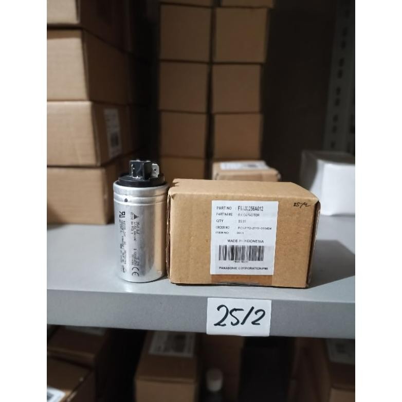 kapasitor ac panasonic 1 pk capasitor ac panasonic 1pk 25/2uf original