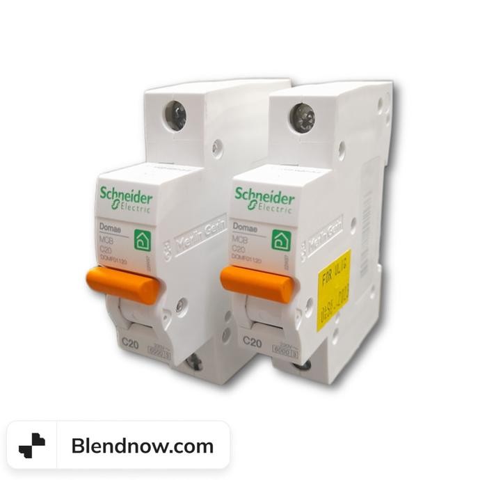 Spesial Mcb Schneider 1 Phase 20Ajim