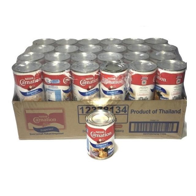 

Spesial/ Nestle Carnation Susu Evaporasi 405Gr (Isi 48) - Dus {Terbaru/Terlaris/Tergcor/Kekinian}