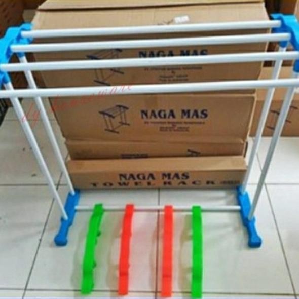 Rak Handuk Plastik/Jemuran Handuk/Jemuran Handuk Plastik