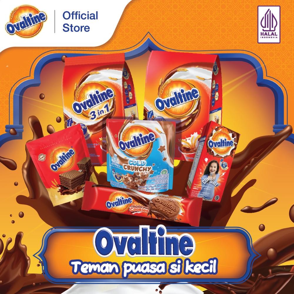 

Spesial/ Ovaltine Classic Susu Bubuk Coklat 22Grx10Sx3 {Terbaru/Terlaris/Tergcor/Kekinian}