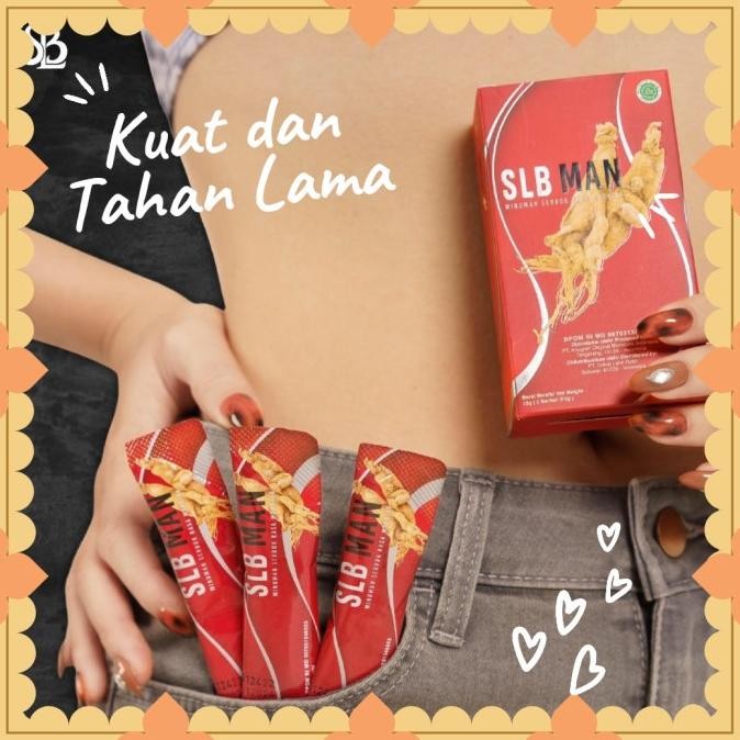 SLB MAN - Serbuk Gingseng Penambah Stamina [terbaik]