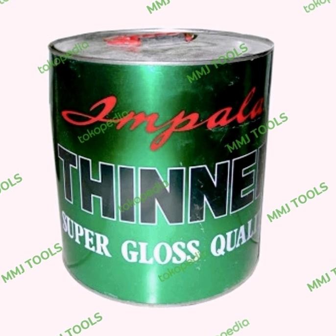 Thinner Impala Galon - Impala Thinner Galon - Asli