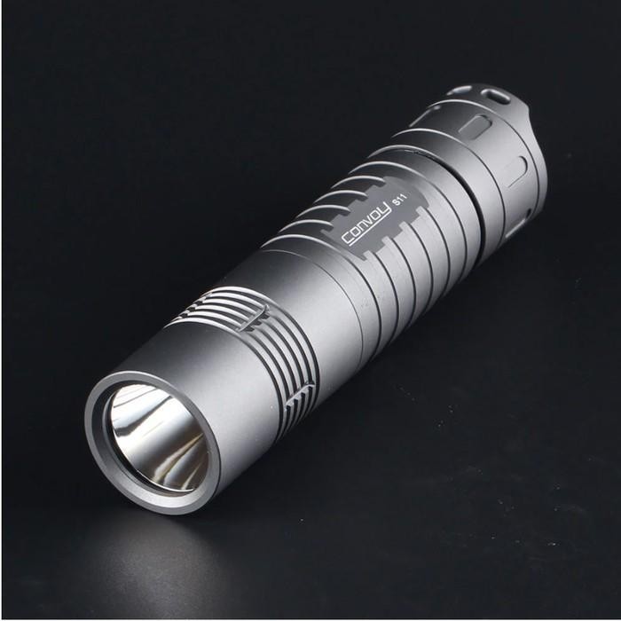 Senter Convoy S11 Dengan Varian Led Flashlight Original Dan Terpercaya
