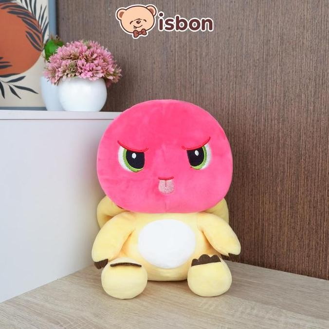 Istana Boneka Dino Kuning Fun And Angry Emotions Mini Lucu Mainan Anak Cowo Cewe Viral Hadiah Ulang 