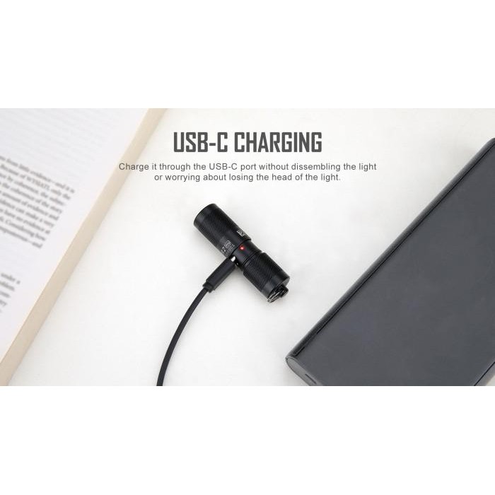 Senter Mini Olight I1R 2 Pro Black Rechargeable Mini Led Flashlight Original Dan Terpercaya