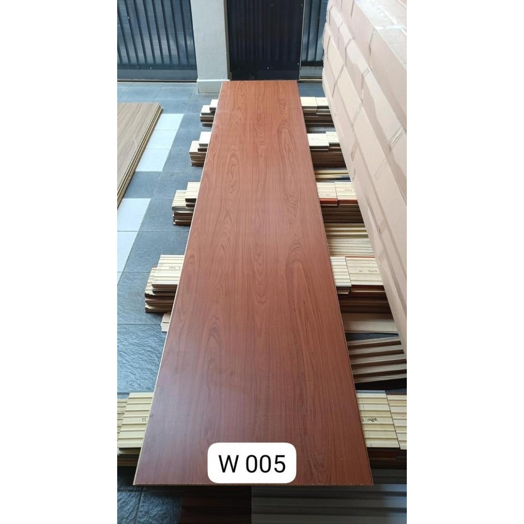 Wallboard Pvc / Dinding Pvc Motif Marmer Panjang  3 Meter Harga Per Lembar - Asli