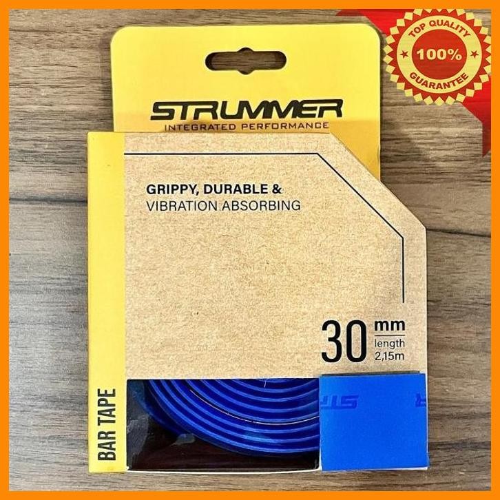 [BAN] BAR TAPE STRUMMER COMP EVA HBT-0101 UNTUK DROP HANDLEBAR ROAD BIKE / SEPEDA BALAP 2150X30X3.2 