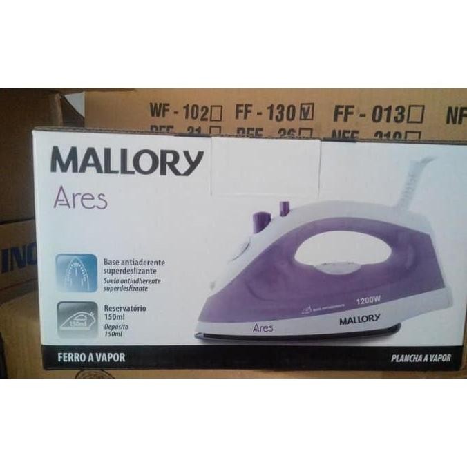 Setrika Uap Mallory / setrika baju uap Iron Mallory