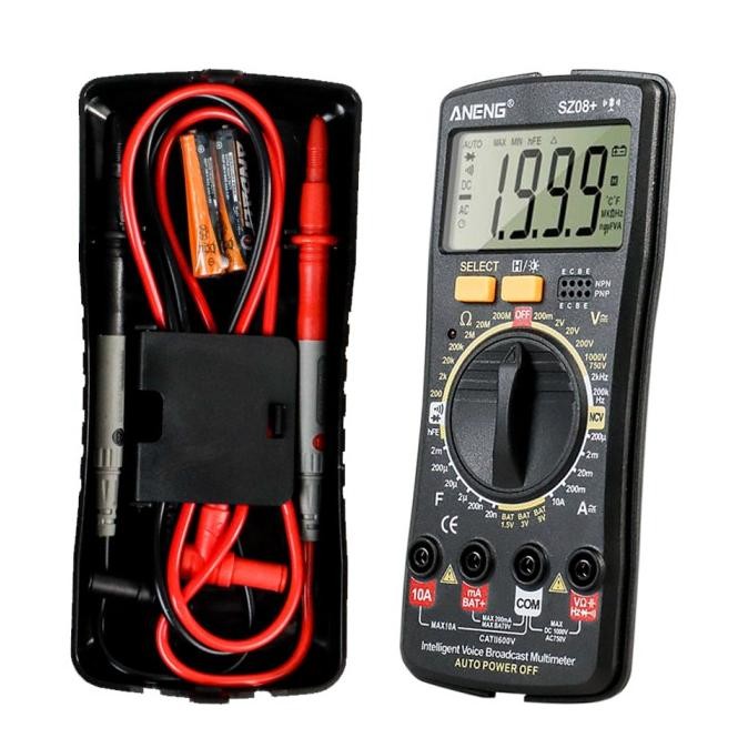 ANENG SZ08 Digital Multimeter Multitester Avometer Voltage Tester murah