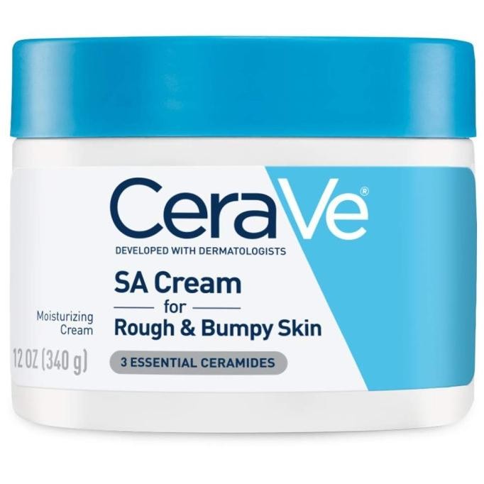 CeraVe SA Cream for Rough and Bumpy Skin Moisturizer