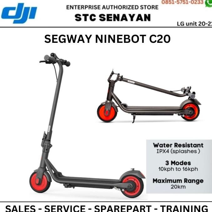 Segway Ninebot Kick Scooter C20 - Skuter Listrik Lipat Co