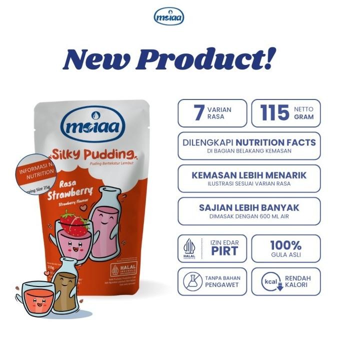 

Moiaa | Moiaa Silky Puding | Puding Sutra | Puding Susu | 100 gram