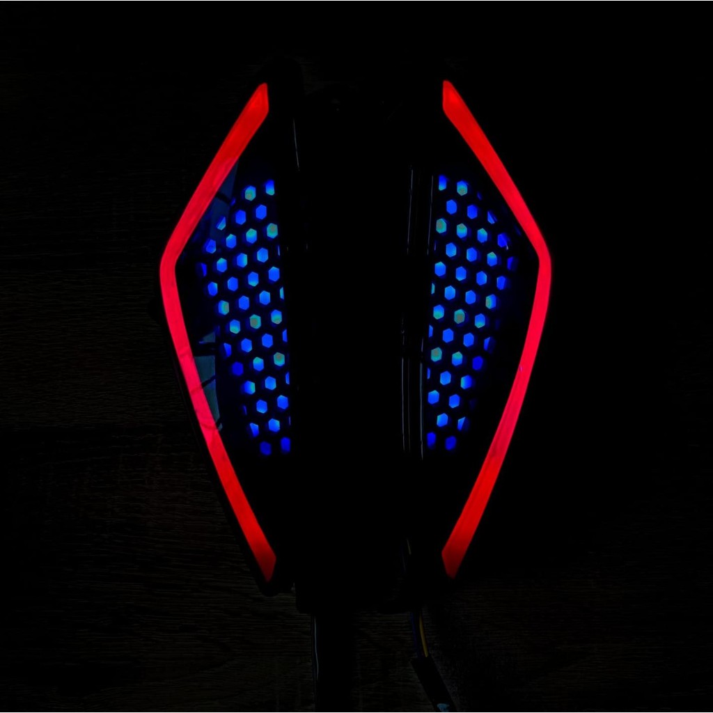 Lampu Sen Led Mio Mx Led Alis Kiri Kanan Model Mata Gaban Multi Colour