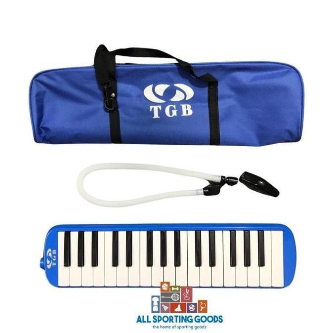 Pianika Melodica Anak Anak Tiup Tgb Merah Pink Biru Hitam Co