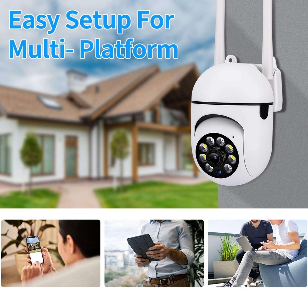 CCTV kamera v380 pro  jarak jauh cctv mini sambung ke hp cctv satu paket lengkap cctv wireless wifi 
