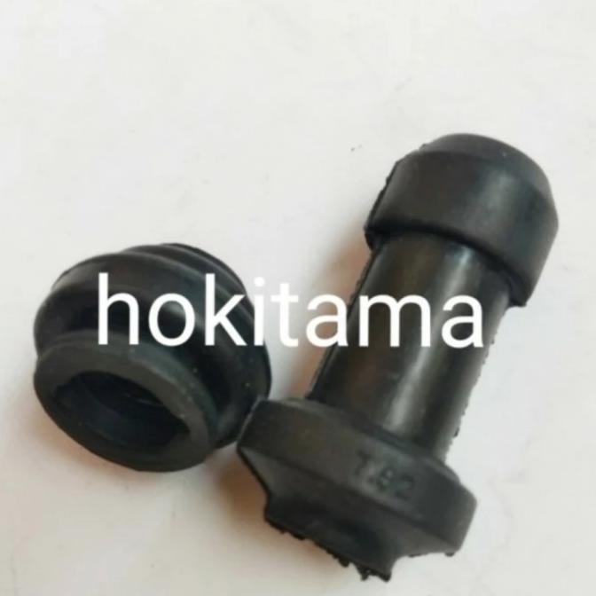 Promo KARET BOOT CAKRAM KALIPER DEPAN MOTOR MINI TRAIL 4 TAK 110 125 cc COD