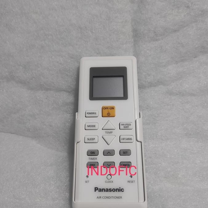REMOTE AC PANASONIC ORIGINAL REMOT PANASONIC ORI murah
