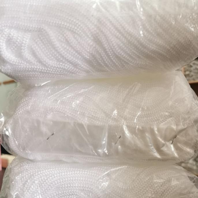 

ready !!! tali kur 5mm / tali kur 4b / 4benang putih / 900gram