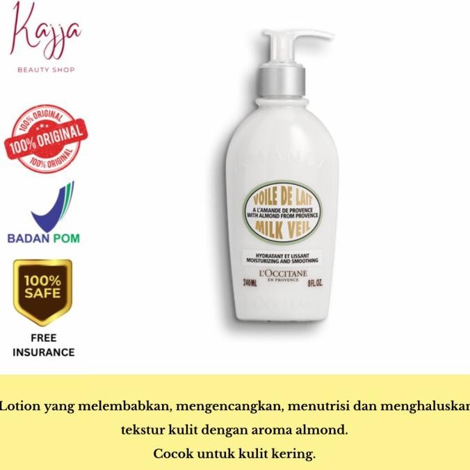 

Loccitane Almond Milk Veil 240ml