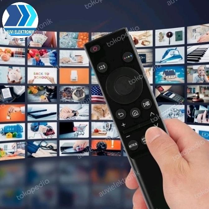 REMOTE TV 4K SAMSUNG CRYSTAL UHD 43BU8000 50BU8000 55BU8000 65BU8000 murah