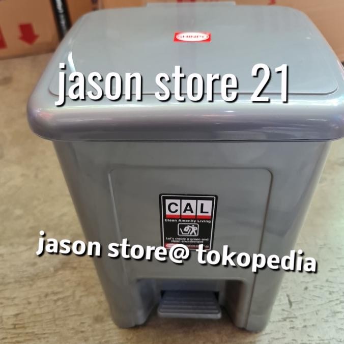 Tempat sampah injak Shinpo 710/Tong sampah Shinpo segi injak 710