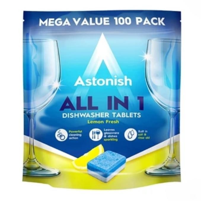 new  ASTONISH Dishwasher Tablet mesin pencuci piring