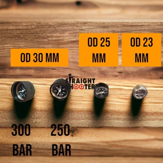 Pressure Gauge/ manometer original FX Airguns murah