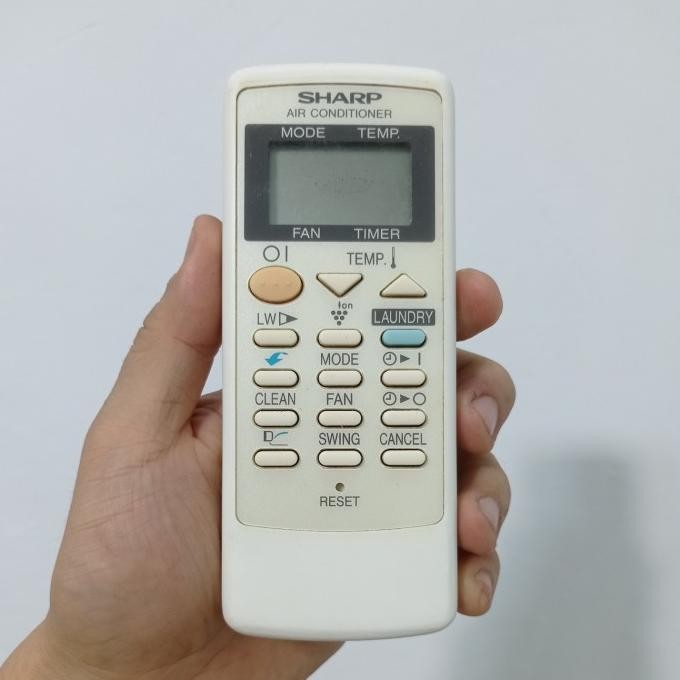 Remote AC Original Sharp CRMC-A820JBEZ murah