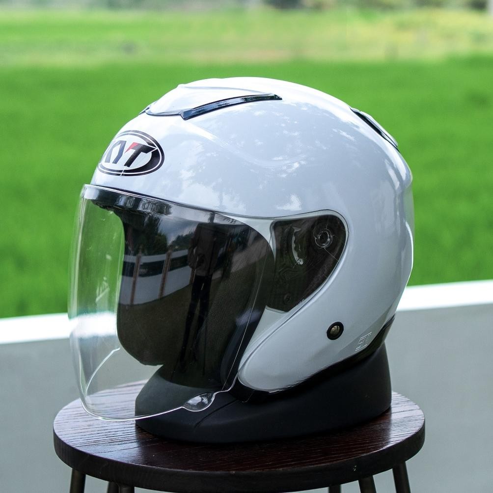 KYT - HELM KYOTO MERK MLA, HNF, MVP,ACN Gratis Stiker,