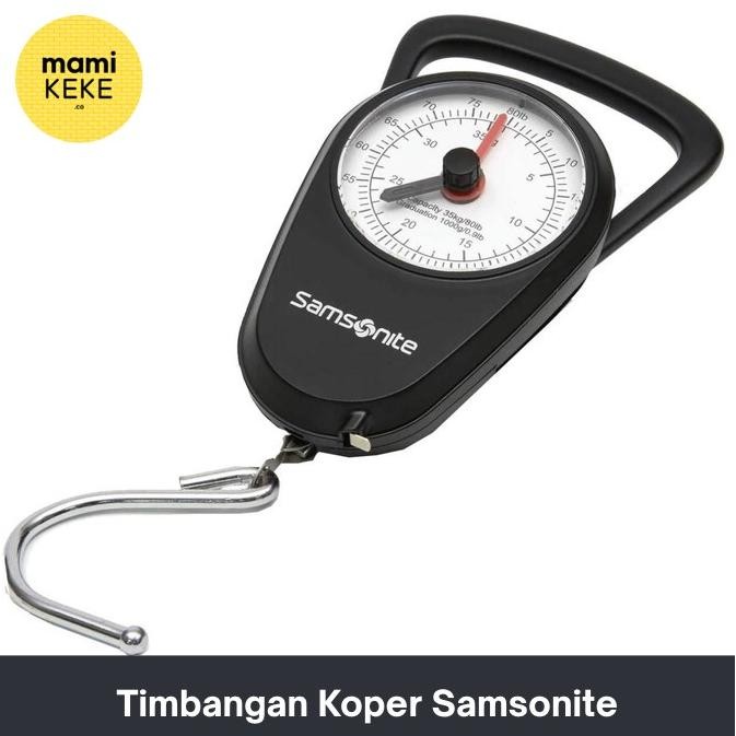 Samsonite Manual Luggage Scale Timbangan Koper Manual tanpa baterai murah