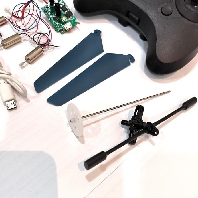 berbagai part rc helikopter CX068 CZ02 remote gir biard dinamo USB dll murah