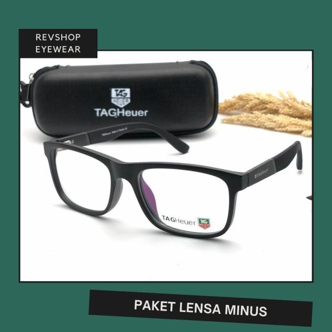 Frame Kacamata Minus Fashion Tag Heuer 7631